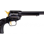 Heritage Manufacturing Rough Rider RR22B4-GLD 6 Rounds .22 LR 4.75" Gold Accent