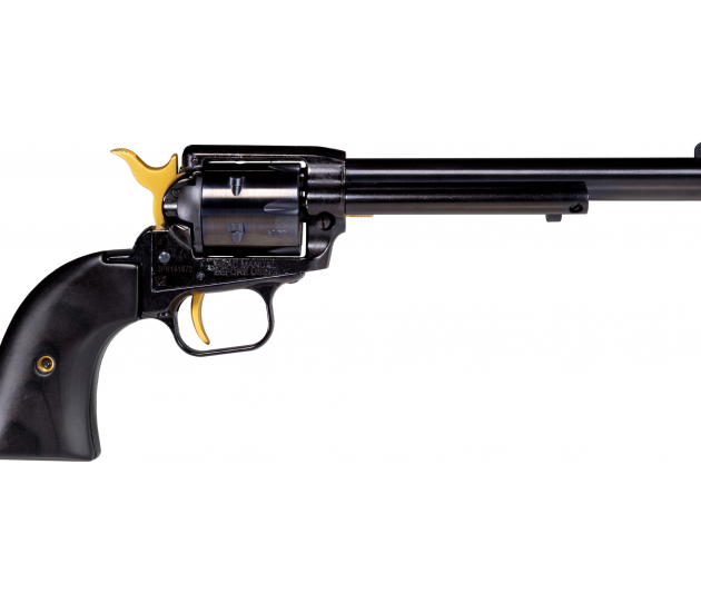 Heritage Manufacturing Rough Rider RR22B4-GLD 6 Rounds .22 LR 4.75" Gold Accent