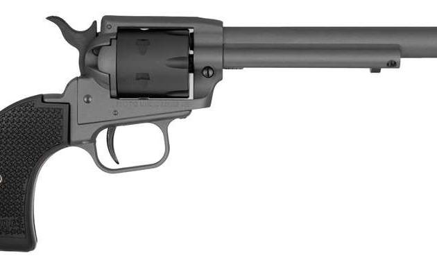 Heritage Manufacturing Rough Rider RR22C6 .22LR 6.5" 6 Rounds Tungsten/SBK