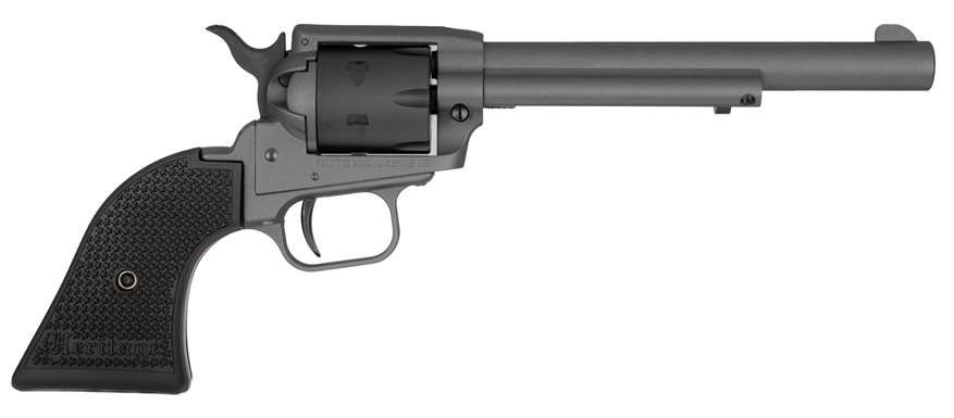 Heritage Manufacturing Rough Rider RR22C6 .22LR 6.5" 6 Rounds Tungsten/SBK