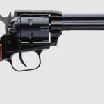 Heritage Manufacturing Rough Rider 6RD .22 LR/.22MAG 4.75" Black Standard Cocobolo W/ Birds Head Grip