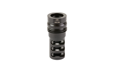 RUGGED .338 3 PORT BRK 5/8X24 - Image 2