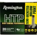 Remington 38 Special Ammunition HTP RTP38S16A 110 Grain Semi-Jacketed Hollow Point 20 Rounds