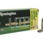Remington 357 Mag Ammunition HTP RTP357M1A 125 Grain Semi-Jacketed Hollow Point 20 Rounds