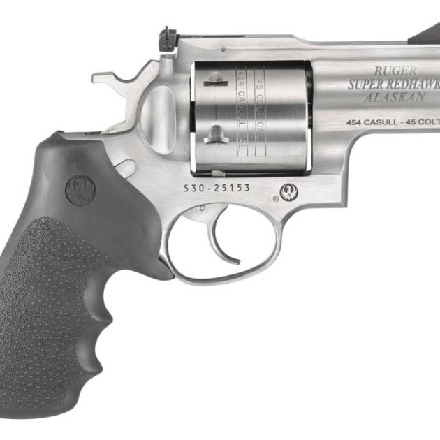 RUGER SUPER REDHAWK 454CAS ALASKAN