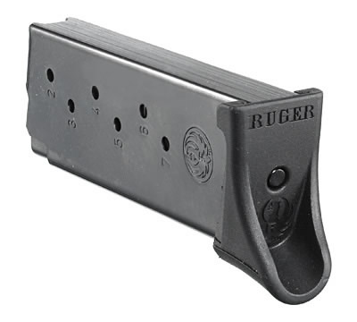 RUGER MAGAZINE EC9S 9MM 7RD FING EXT