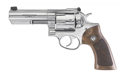 RUGER GP100 357MAG 4.2" STS 6RD HP