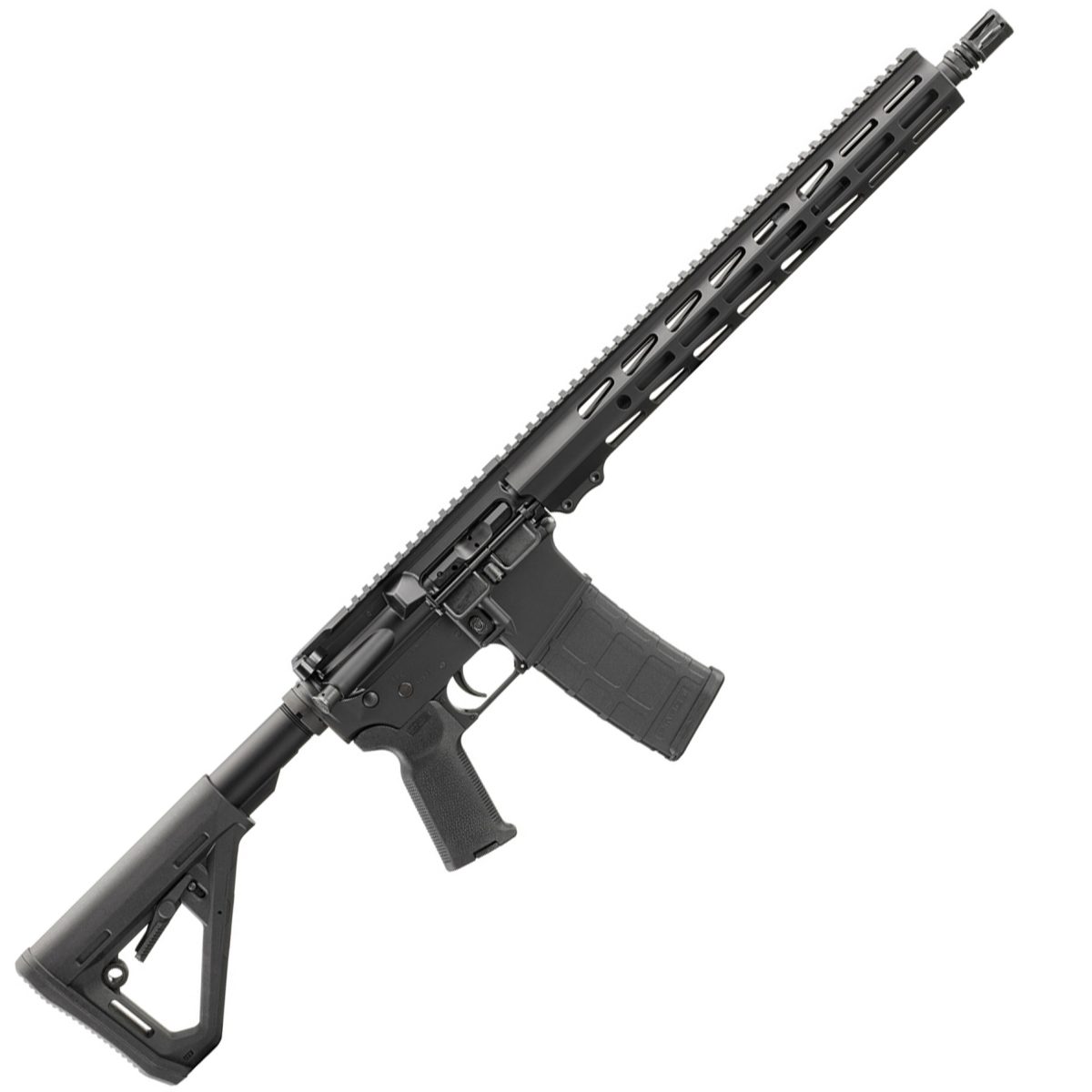 Ruger Harrier 16.1-inch black semi-automatic rifle with M-LOK handguard