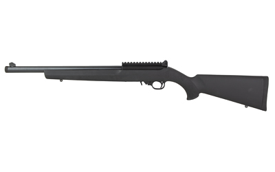 RUG 10/22 22LR HB TB BLK HOGUE