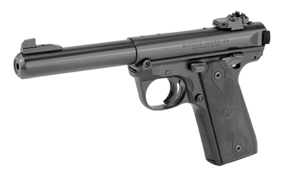 RUGER MRK IV 22/45 22LR 5.5" 10RD BK - Image 3