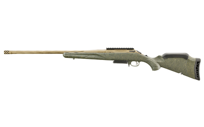 Ruger American Gen II Predator .30-06 Springfield rifle with 22-inch bronze barrel and green stock