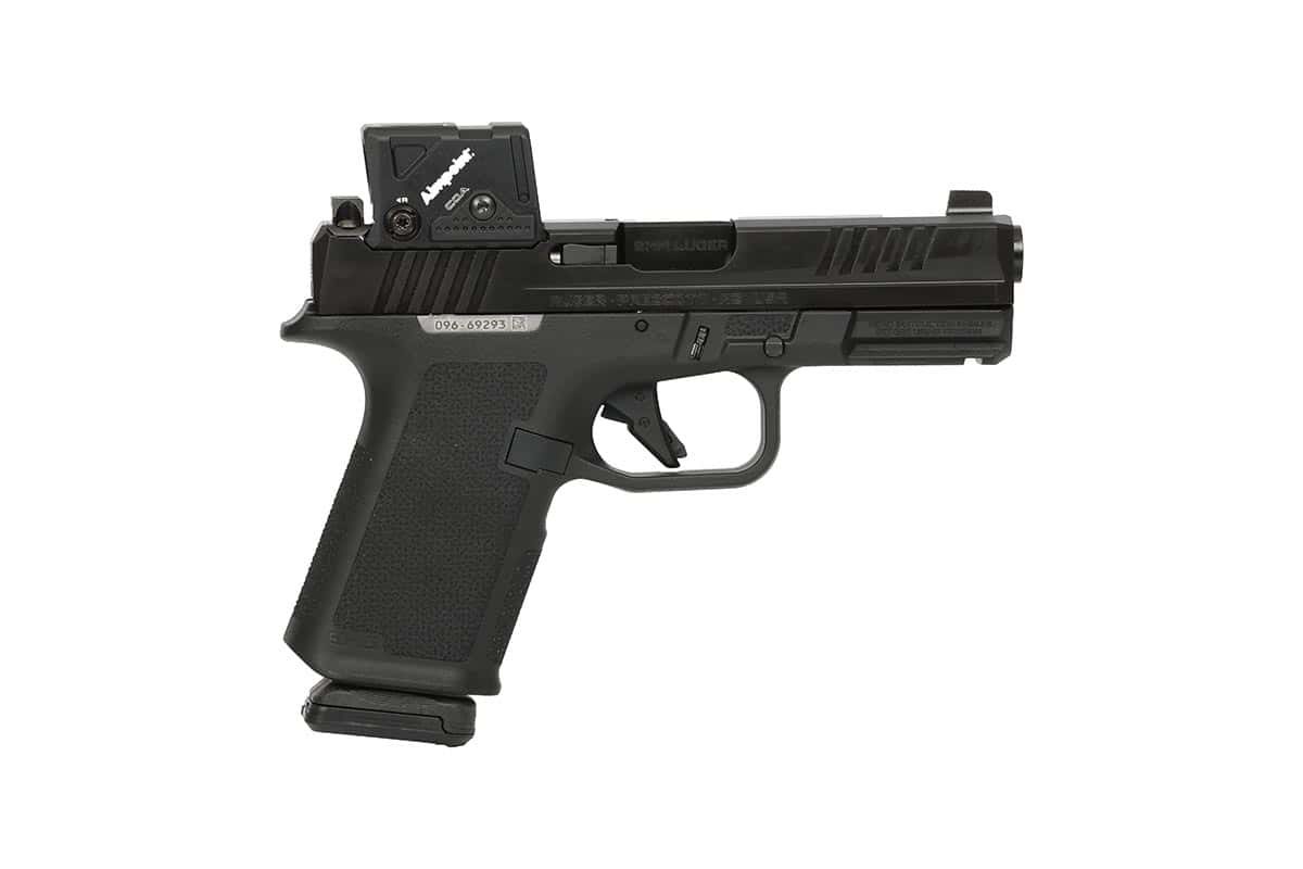RUGER RXM 9MM BLK/BLK 15+1 4" COA