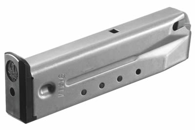 RUGER P-SERIES MAGAZINE 9MM 15RD