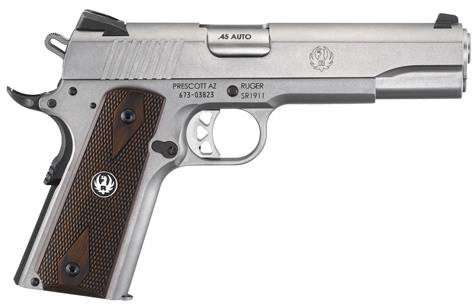 RUGER SR1911 45ACP SS/WD 5" 8+1 FS