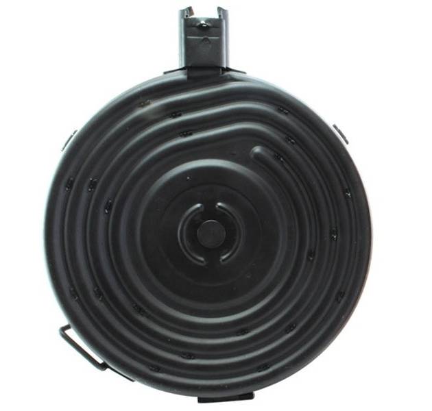 RWB AK-47 100 Round Drum Magazine RWBAK47100 Black