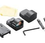 Bushnell Electro Optics Reflex Red Dot Sight RXS100 1X Magnification 4 MOA Dot Reticle Black