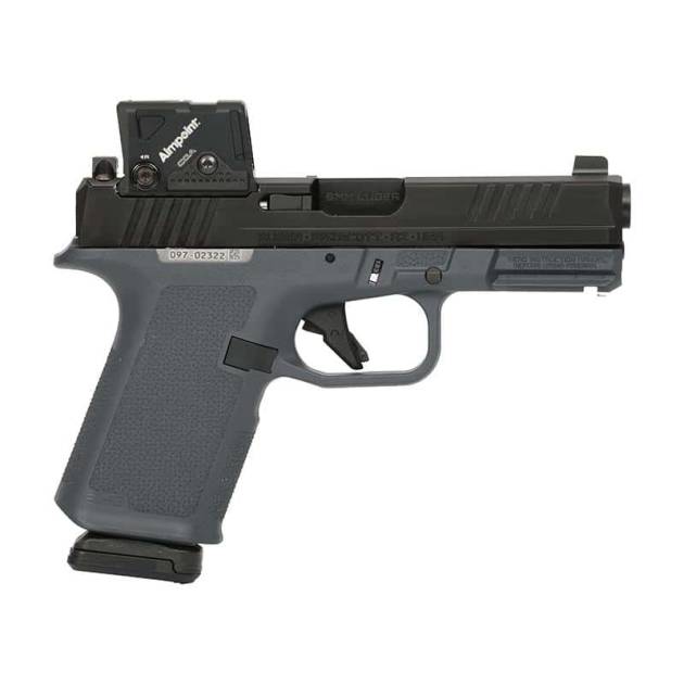 RUGER RXM 9MM BLK/GRAY 15+1 4" COA