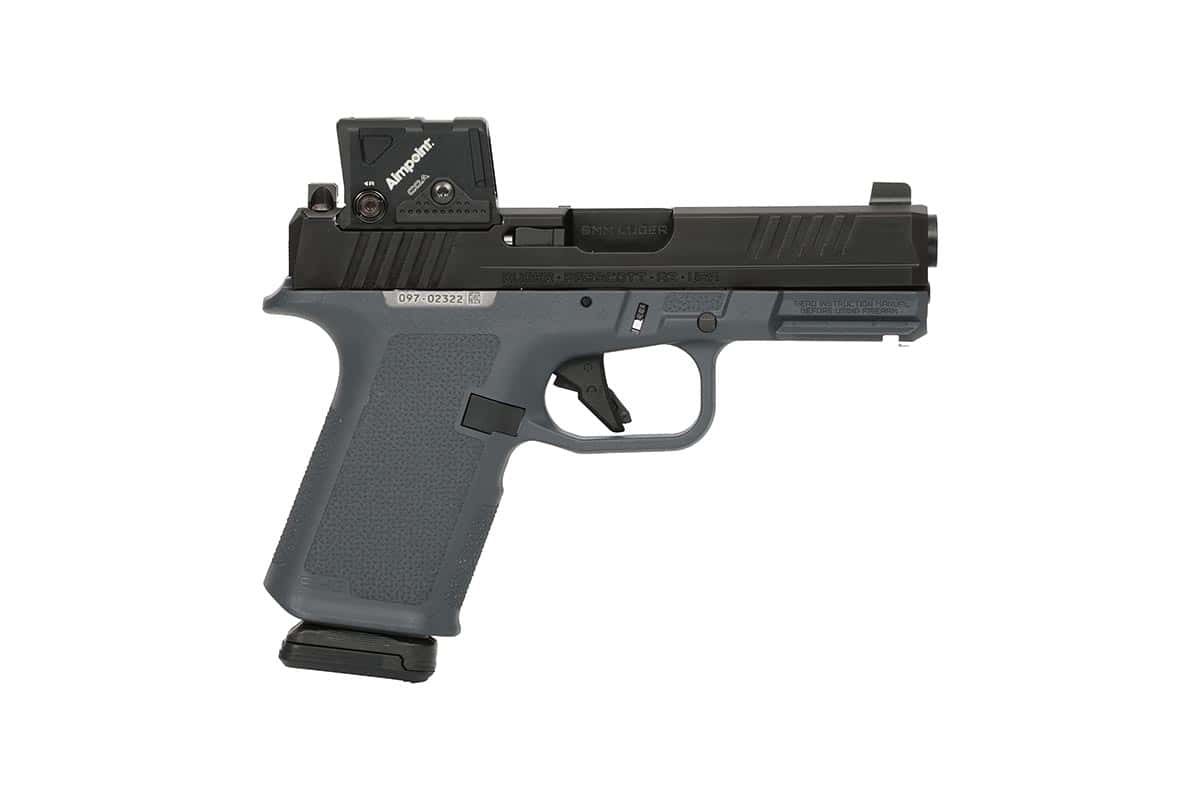 RUGER RXM 9MM BLK/GRAY 15+1 4" COA
