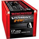 Winchester 17 HMR Supreme S17HMR1 17 gr V-Max 50 rounds