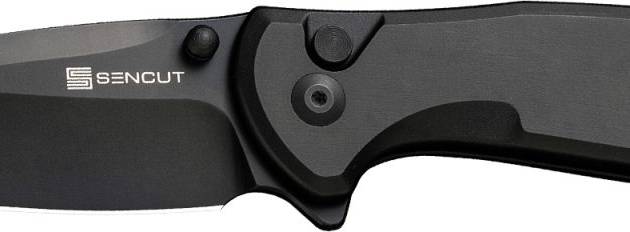 SEN ACRBLAST BLK 3 DROP POINT