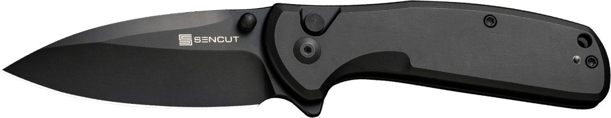 SEN ACRBLAST BLK 3 DROP POINT