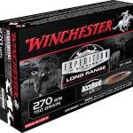 Winchester 270 Win Ammunition Expedition Long Range S270LR 150 Grain Nosler Accubond LR 20 rounds