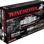 Winchester 30-06 Ammunition Expedition Long Range S3006LR 190 Grain Nosler Accubond LR 20 rounds