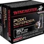 Winchester 357 Mag Supreme Elite PDX1 S357MPDB 125 gr Bonded JHP 20 rounds