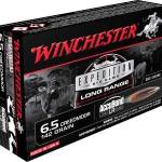 Winchester 6.5 Creedmoor Ammunition Expedition Long Range S65LR 142 Grain Nosler Accubond LR 20 rounds