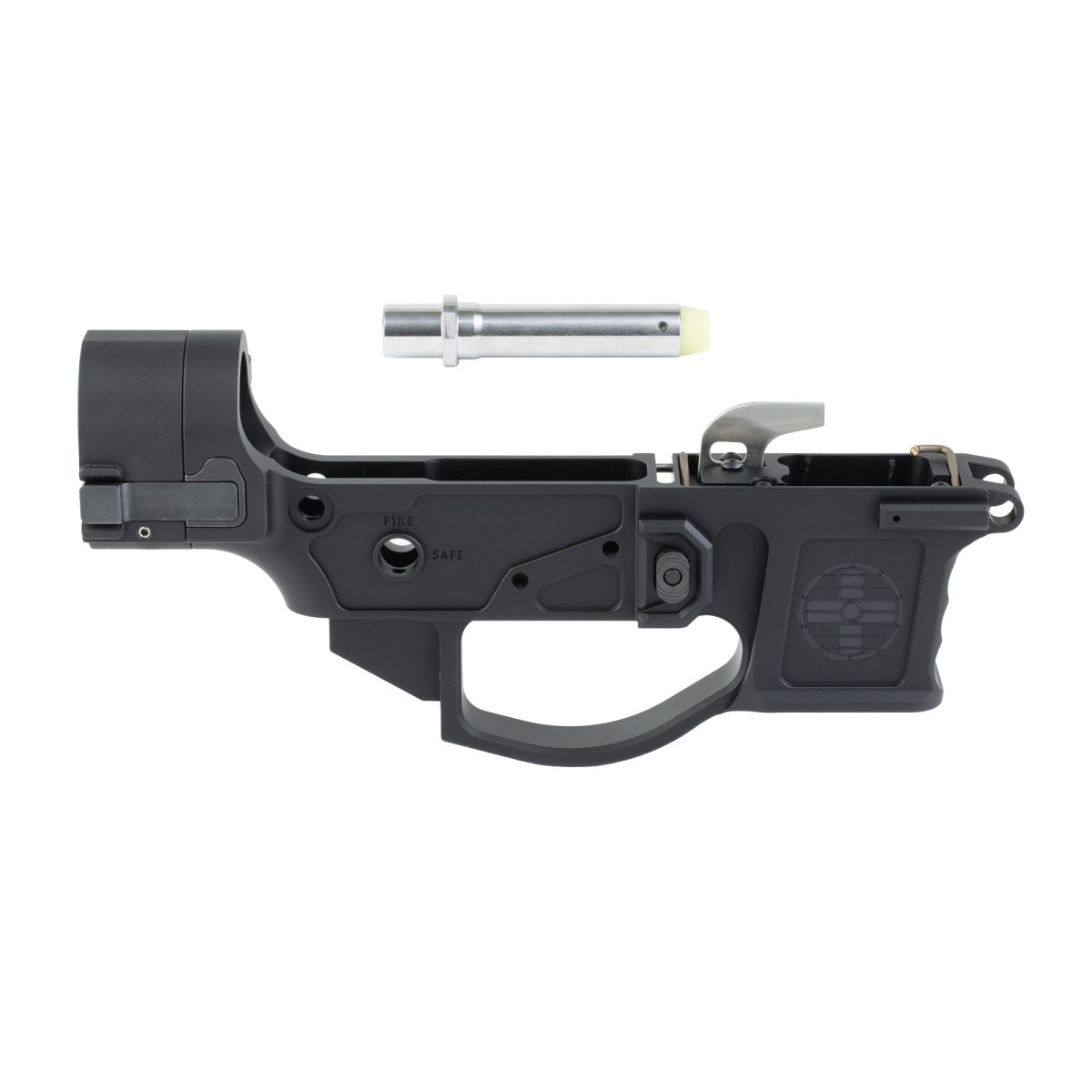 SHIELD SA-9 STRIPPED LOWER FLD BLK - Image 2