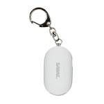 SABRE PERS ALARM/LED LIGHT/SNAP WHT