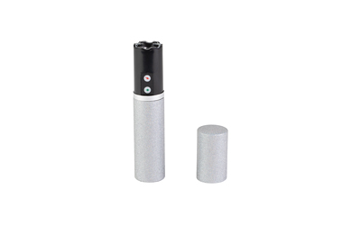 SABRE FASHIONABLE STUN GUN SILVER - Image 2
