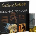 Sellier & Bellot 12 Gauge Ammunition SB12BR 2-3/4" 1/2oz Breaching Polymer Shot 1575fps 10 Rounds