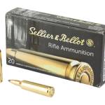 S&B 22-250 55GR SP 20/500
