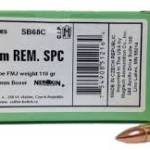 Sellier & Bellot 6.8mm Remington SPC Ammunition 110 Grain Full Metal Jacket 20 rounds