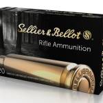 Sellier & Bellot 8x57 JRS Ammunition SB857JRA 196 Grain Soft Point 20 Rounds