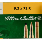 Sellier & Bellot 9.3x72R Ammunition SB9372RA 193 Grain Soft Point 20 Rounds