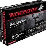 Winchester 300 Win Mag Supreme SBST300 180 gr Ballistic Silver Tip 20 rounds