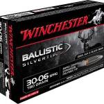 Winchester 30-06 Supreme SBST3006B 180 gr Ballistic Silvertip 20 rounds