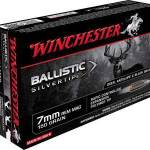 Winchester 7mm Mag Supreme SBST7 150 gr Ballistic Silver Tip 20 rounds