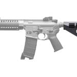 SB TACT AR PISTOL BRACE SBM4 BLK