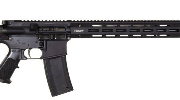 Troy Industries TRCA-CA4-14BT-23 SPC-A3 Semi-Auto Rifle 16" 5.56x45mm 30+1 Black