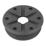 SCO BRAVO FRONT CAP .30CAL BLACK