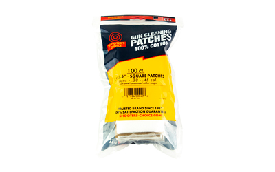 SHOOTERS CHOICE 100PK 2.5" PATCH