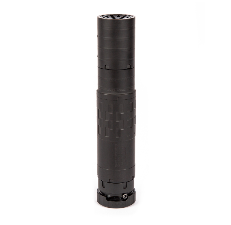 Silencer Co Omega 36M black modular suppressor