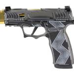 SCT ANIME KOMODO 365X CMP 9MM BK/GLD