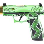 SCT ANIME KOMODO 365X CMP 9MM GRN/GD