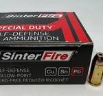 SinterFire 40 S&W Ammunition SF40125SD 125 Grain Hollow Point 20 Rounds