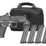 Springfield Armory Echelon 4.0 FC 9mm pistol with 4-inch black barrel and optic