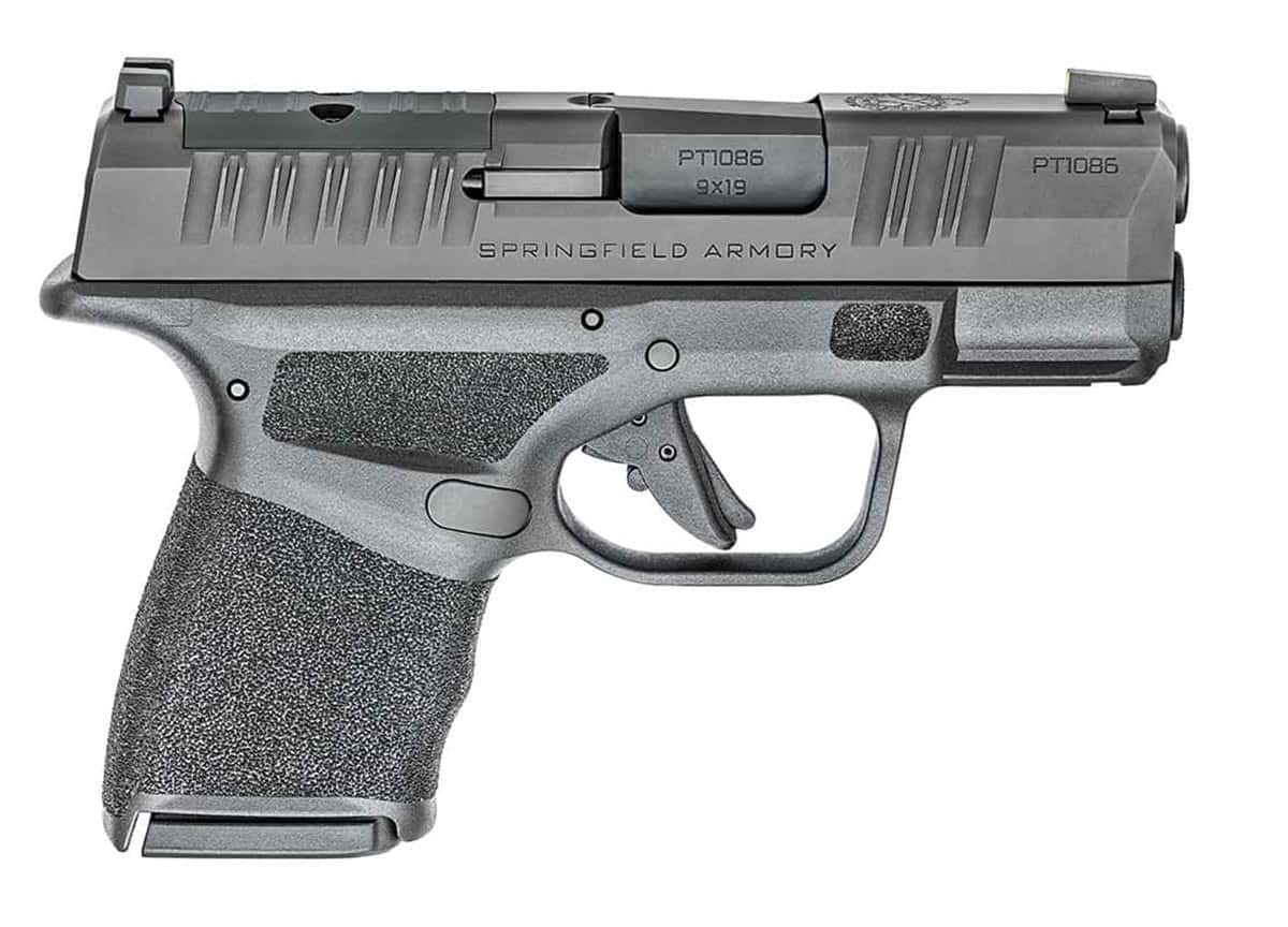 SPRINGFIELD ARMORY HELLCAT OSP 9MM BLK 3" 13+1 NS
